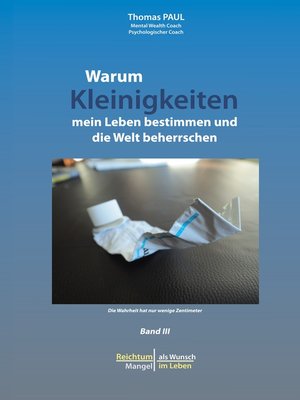 cover image of Warum Kleinigkeiten mein Leben bestimmen und die Welt beherrschen